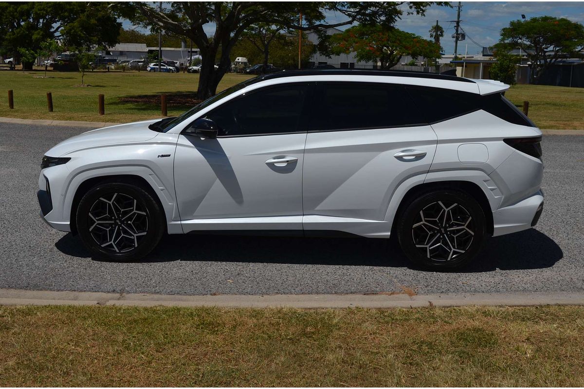 2022 Hyundai Tucson Highlander N Line NX4.V1