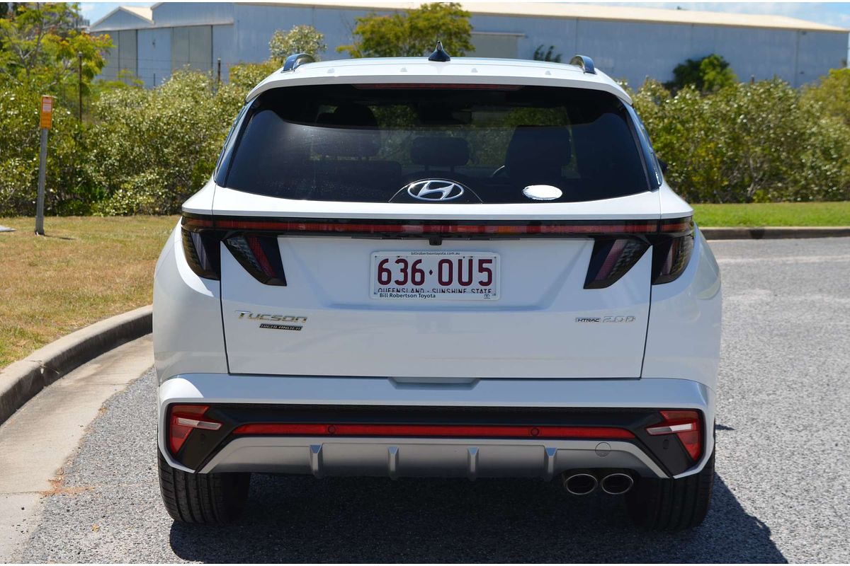 2022 Hyundai Tucson Highlander N Line NX4.V1