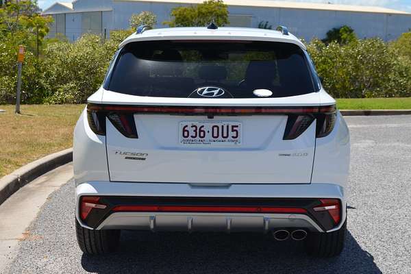 2022 Hyundai Tucson Highlander N Line NX4.V1