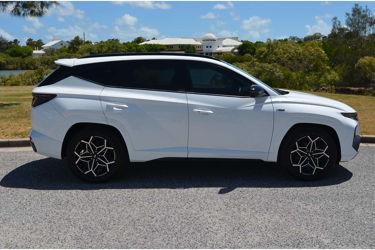 2022 Hyundai Tucson Highlander N Line NX4.V1