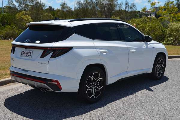 2022 Hyundai Tucson Highlander N Line NX4.V1