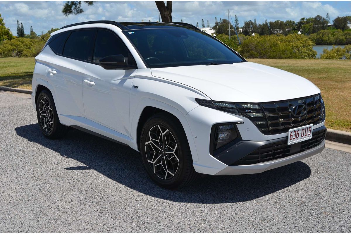 2022 Hyundai Tucson Highlander N Line NX4.V1