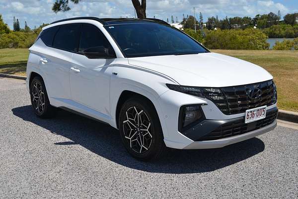 2022 Hyundai Tucson Highlander N Line NX4.V1