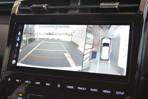 2022 Hyundai Tucson Highlander N Line NX4.V1