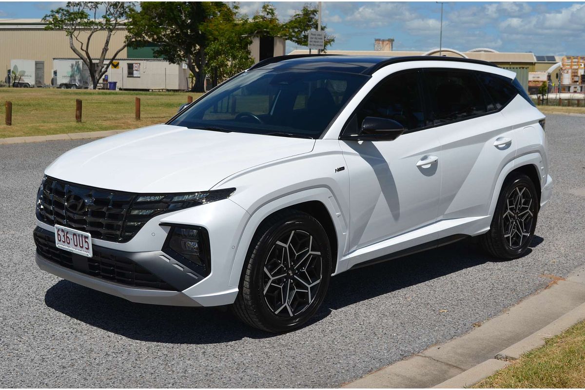 2022 Hyundai Tucson Highlander N Line NX4.V1