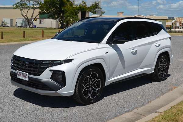 2022 Hyundai Tucson Highlander N Line NX4.V1