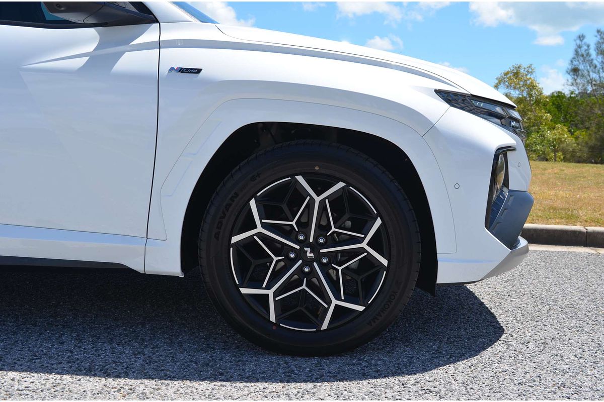 2022 Hyundai Tucson Highlander N Line NX4.V1