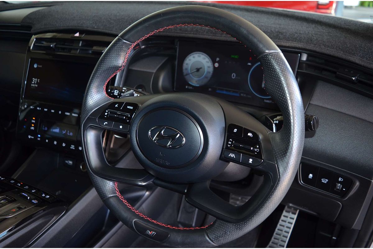 2022 Hyundai Tucson Highlander N Line NX4.V1