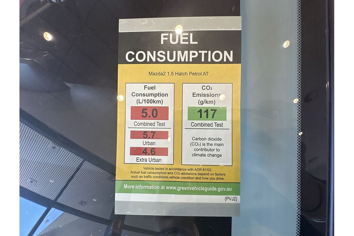 2025 Mazda 2 G15 Evolve DJ Series