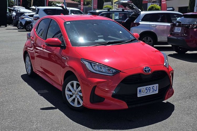 2022 Toyota Yaris HB Hybrid SX Hybrid MXPH10R