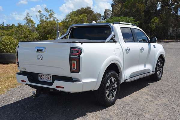 2022 GWM Ute Cannon-X NPW 4X4