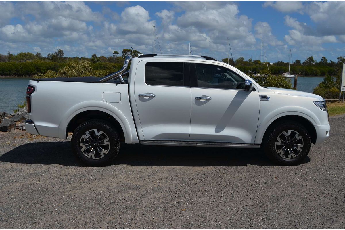 2022 GWM Ute Cannon-X NPW 4X4