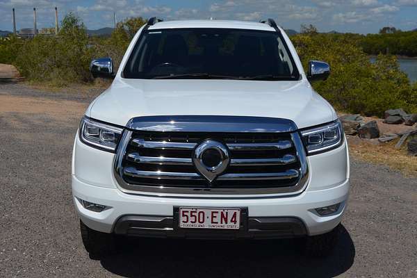 2022 GWM Ute Cannon-X NPW 4X4