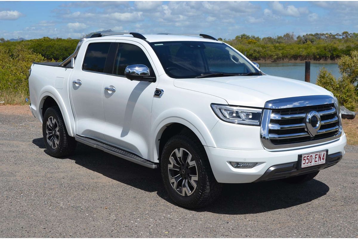 2022 GWM Ute Cannon-X NPW 4X4