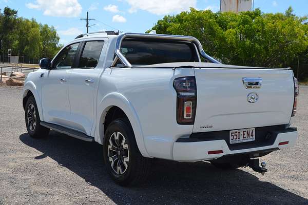 2022 GWM Ute Cannon-X NPW 4X4
