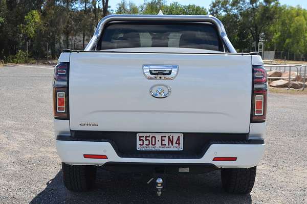 2022 GWM Ute Cannon-X NPW 4X4