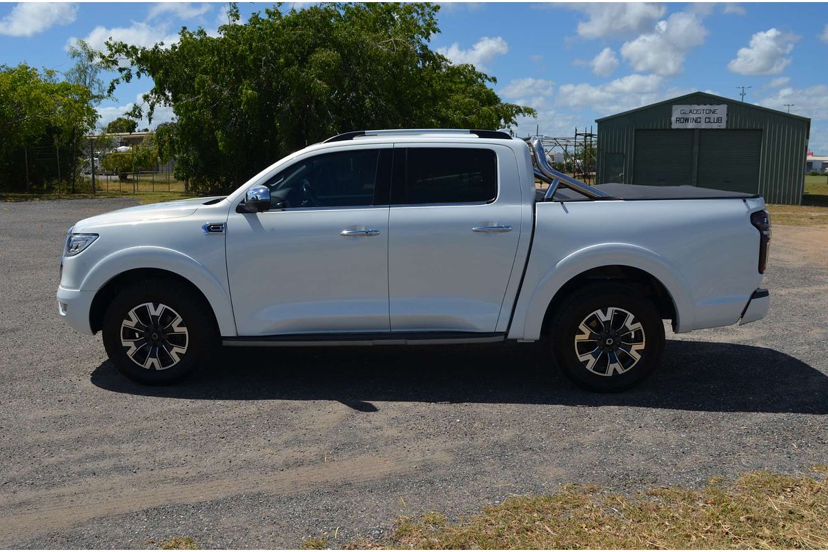 2022 GWM Ute Cannon-X NPW 4X4