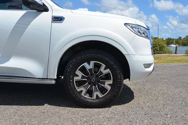 2022 GWM Ute Cannon-X NPW 4X4