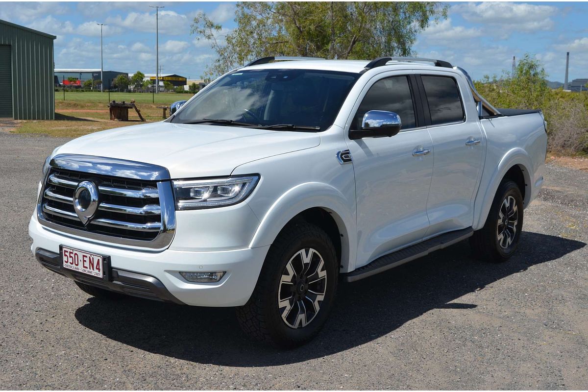 2022 GWM Ute Cannon-X NPW 4X4