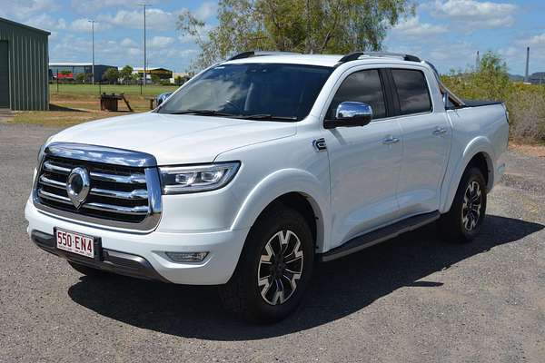 2022 GWM Ute Cannon-X NPW 4X4
