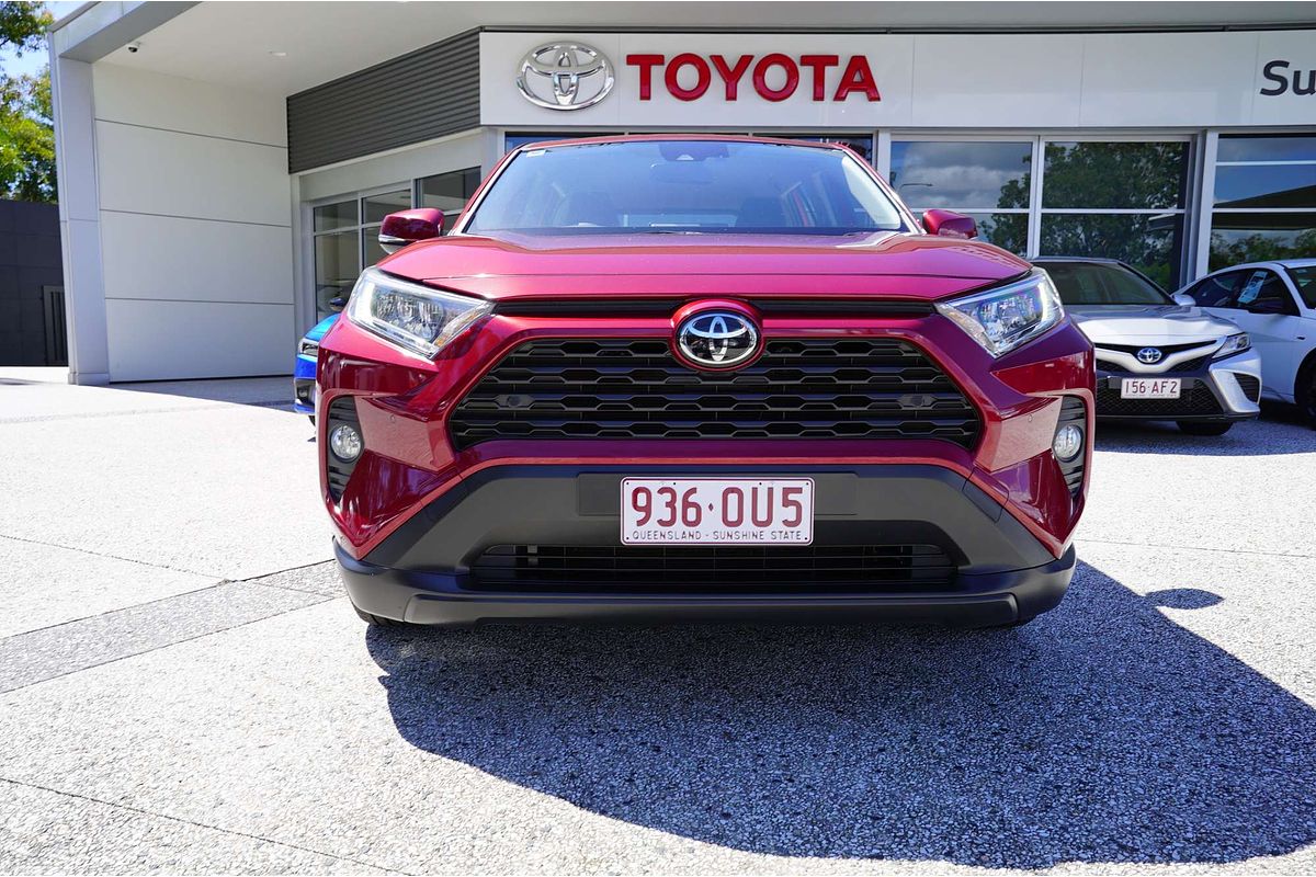 2020 Toyota RAV4 GX MXAA52R