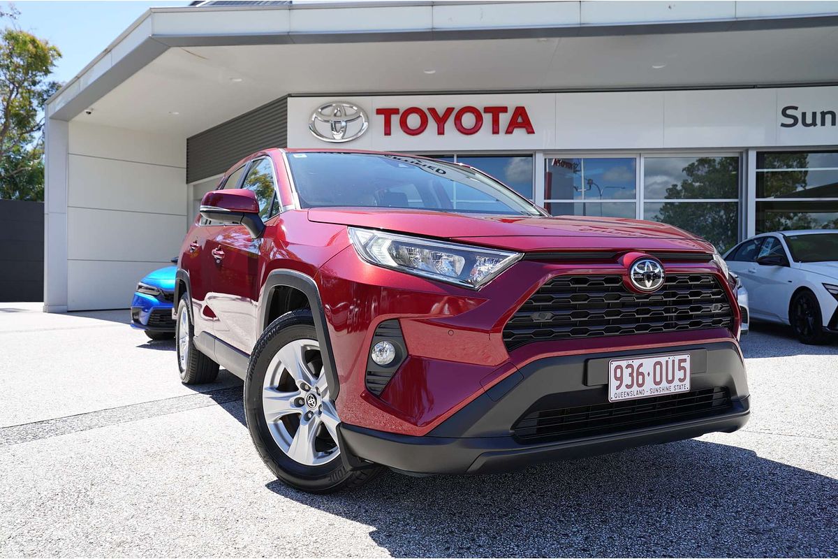 2020 Toyota RAV4 GX MXAA52R