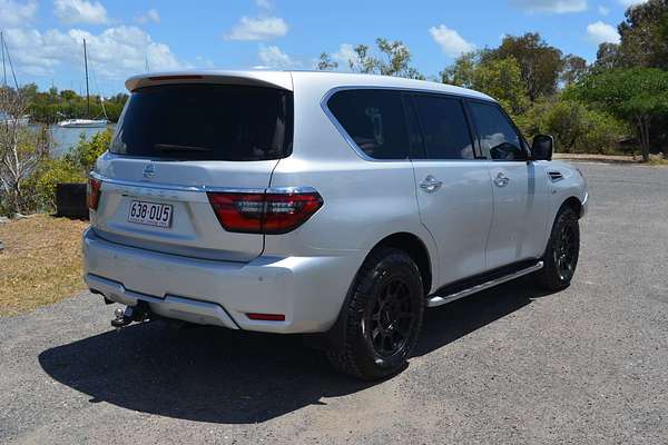 2020 Nissan Patrol Ti Y62 Series 5