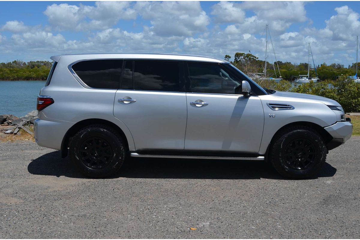 2020 Nissan Patrol Ti Y62 Series 5