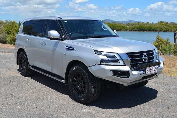 2020 Nissan Patrol Ti Y62 Series 5