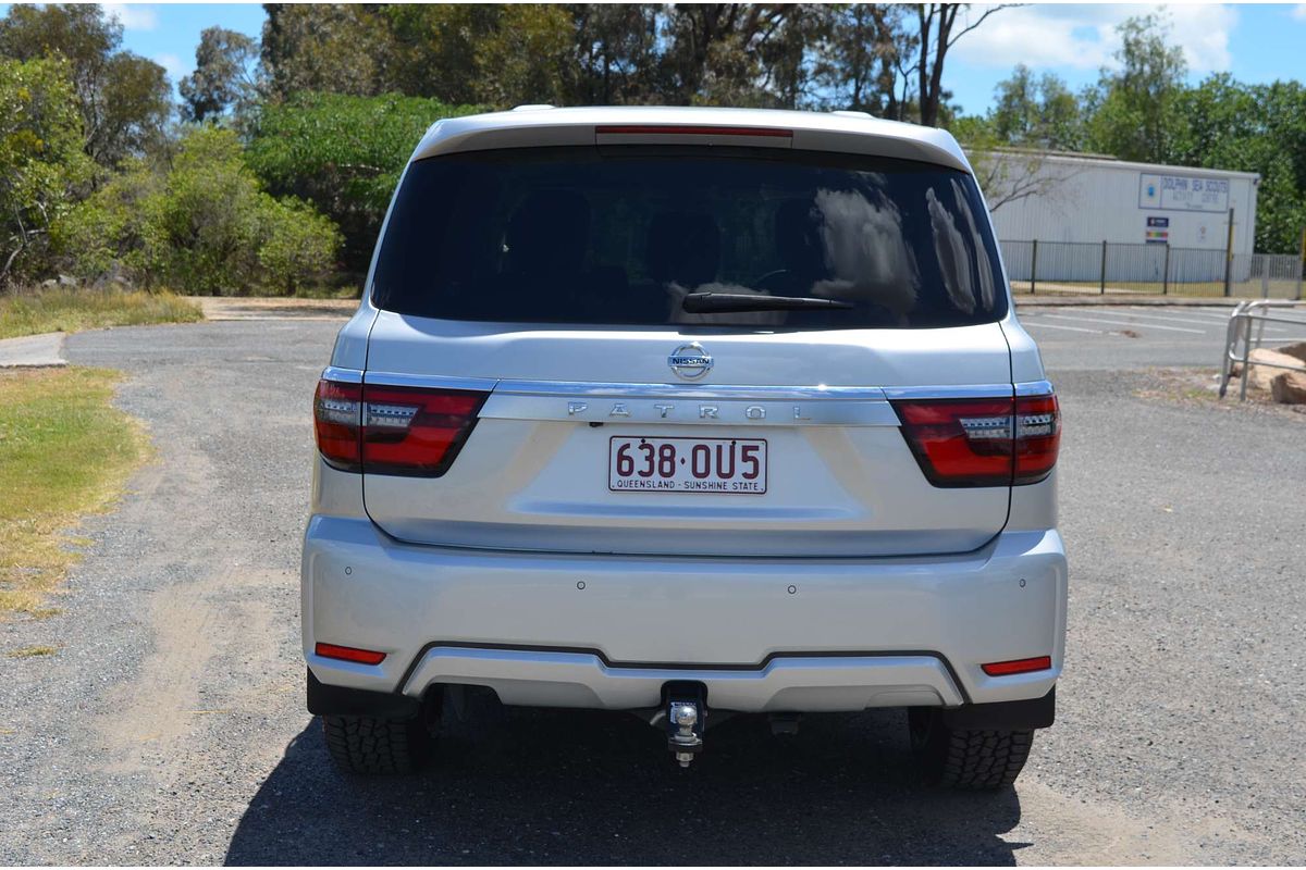 2020 Nissan Patrol Ti Y62 Series 5