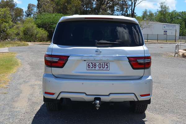 2020 Nissan Patrol Ti Y62 Series 5