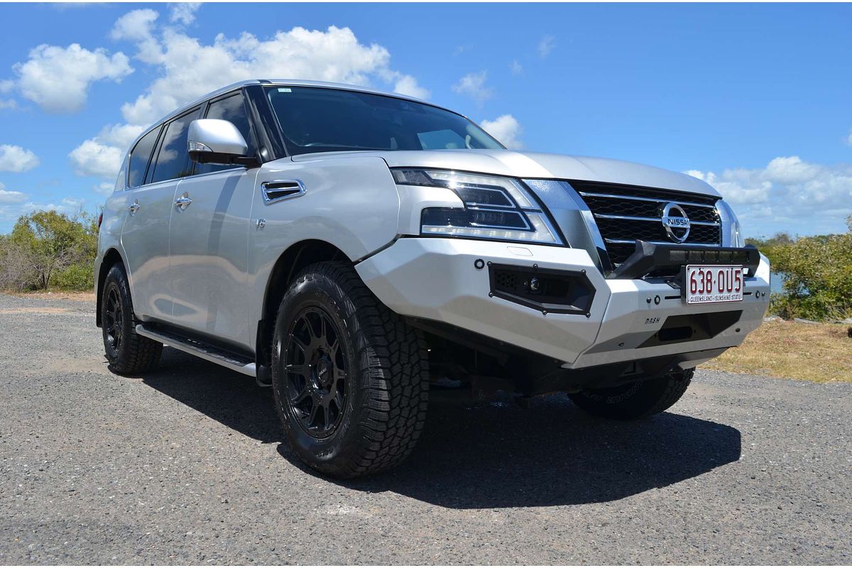 2020 Nissan Patrol Ti Y62 Series 5