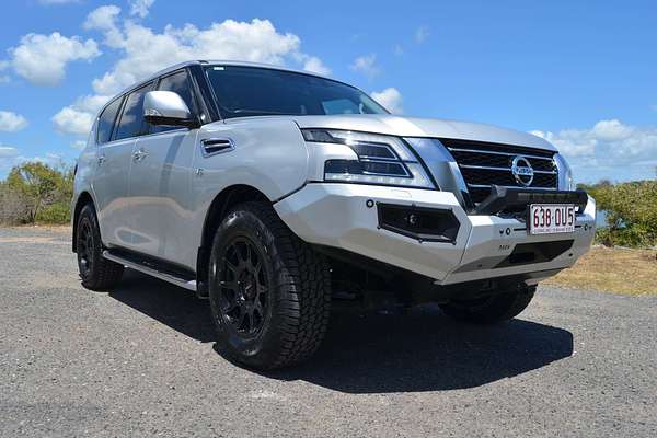 2020 Nissan Patrol Ti Y62 Series 5