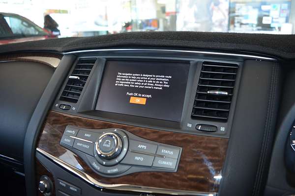 2020 Nissan Patrol Ti Y62 Series 5