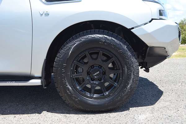 2020 Nissan Patrol Ti Y62 Series 5