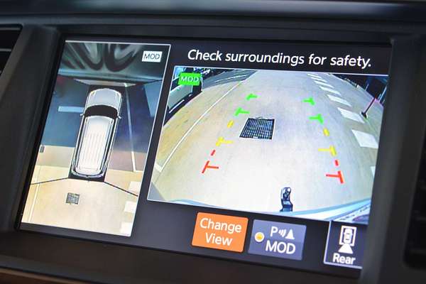 2020 Nissan Patrol Ti Y62 Series 5