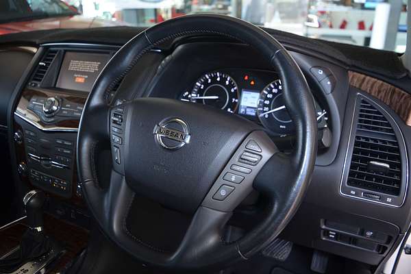 2020 Nissan Patrol Ti Y62 Series 5