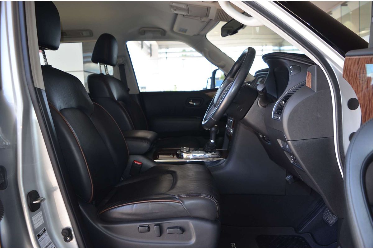 2020 Nissan Patrol Ti Y62 Series 5