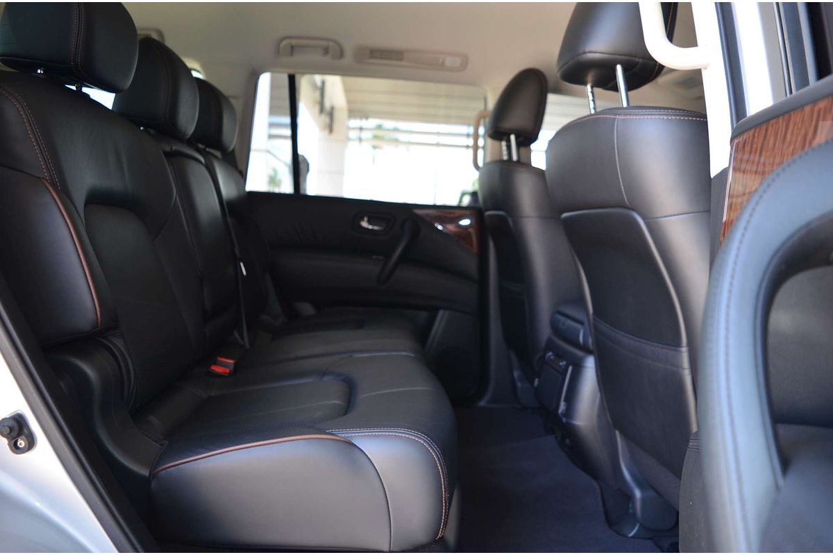 2020 Nissan Patrol Ti Y62 Series 5