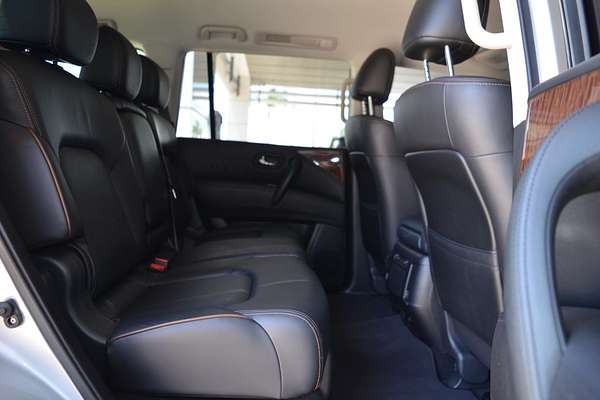 2020 Nissan Patrol Ti Y62 Series 5