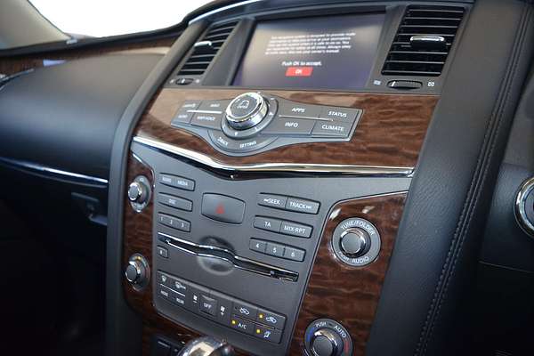 2020 Nissan Patrol Ti Y62 Series 5