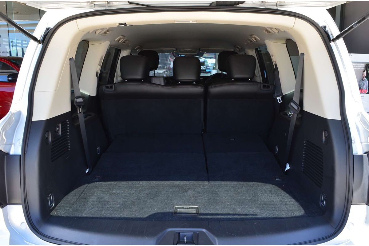 2020 Nissan Patrol Ti Y62 Series 5