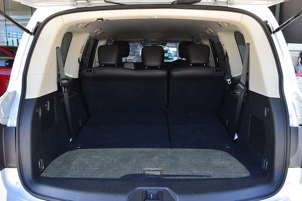 2020 Nissan Patrol Ti Y62 Series 5