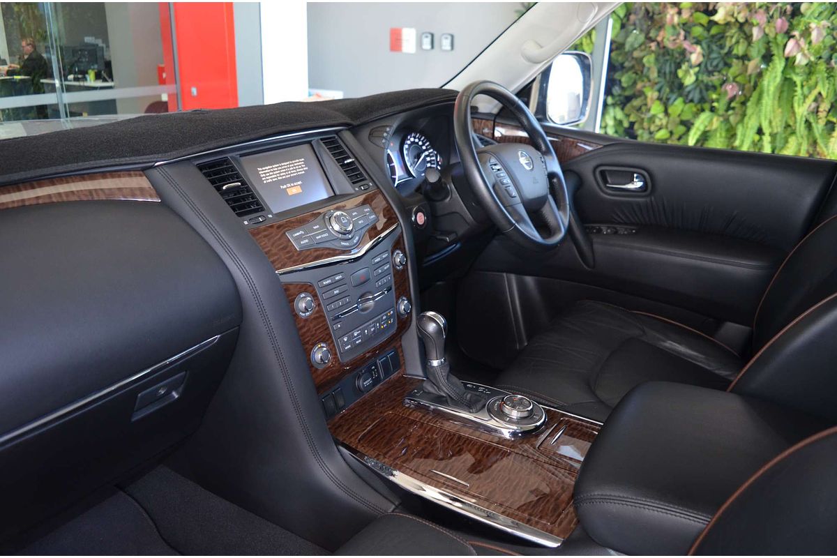 2020 Nissan Patrol Ti Y62 Series 5