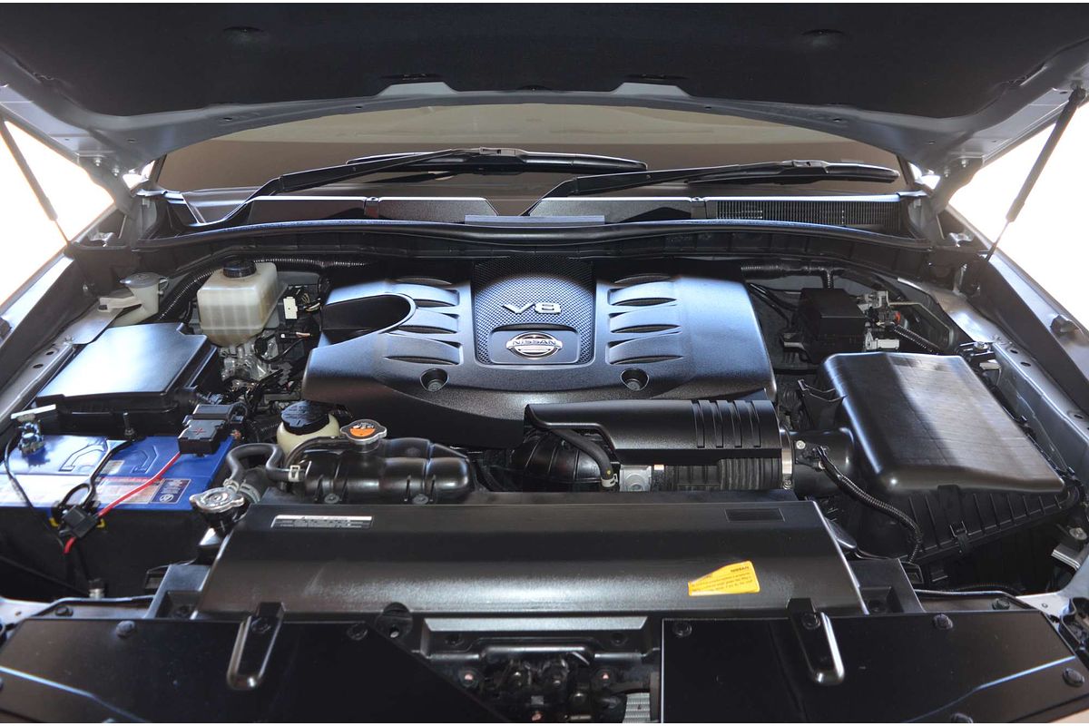 2020 Nissan Patrol Ti Y62 Series 5