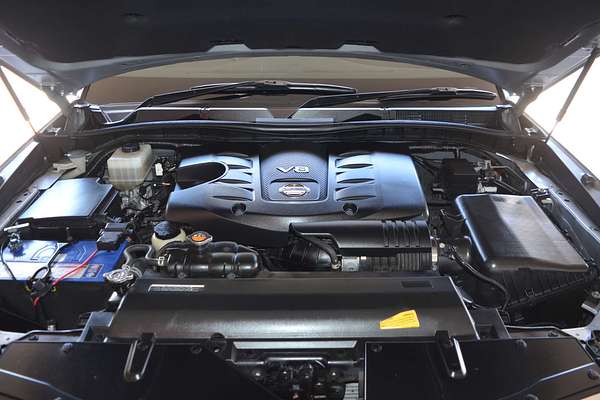 2020 Nissan Patrol Ti Y62 Series 5