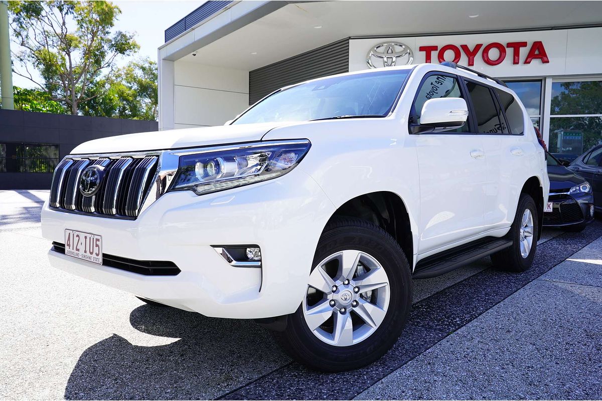 2023 Toyota Landcruiser Prado GXL GDJ150R