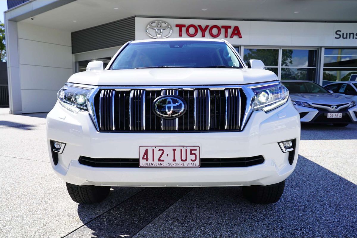 2023 Toyota Landcruiser Prado GXL GDJ150R