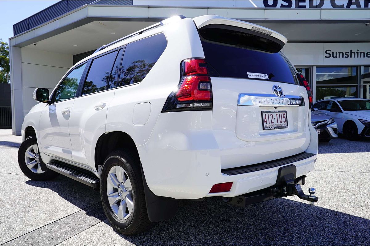 2023 Toyota Landcruiser Prado GXL GDJ150R