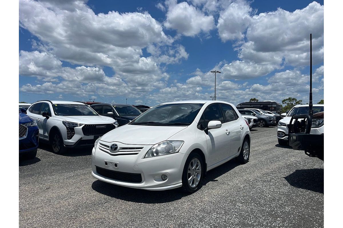 2012 Toyota Corolla Ascent Sport ZRE152R